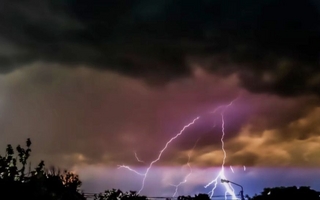 Hay alerta amarilla por tormentas en nueve provincias, incluído San Juan