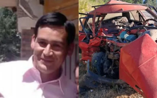 Murió un hombre que combatió incendios en Chubut mientras escapaba con su perro