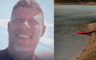 Buscan a turista desaparecido en Río Negro tras hallar su kayak vacío