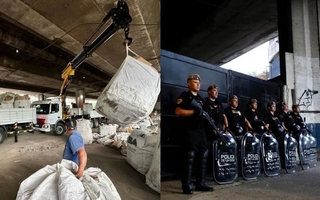 La Ciudad recuperó un predio ocupado ilegalmente por una cooperativa ligada a Grabois