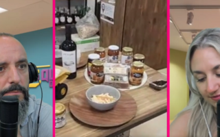 La identidad sanjuanina conquista la costa: “A la gente le encanta nuestra tonada”