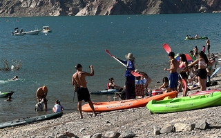 Riesgo en el río San Juan: rescates, imprudencias y un llamado a la conciencia