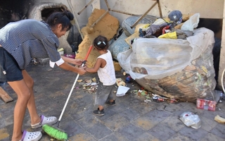 Intervendrán este jueves la casona de avenida Rawson tras casi tres años de ocupación