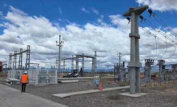 Pusieron en servicio la Estación Transformadora San Juan Sur en Sarmiento