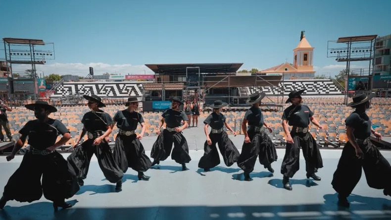 San Juan pisa fuerte en Cosquín y mete finalistas en malambo y danza