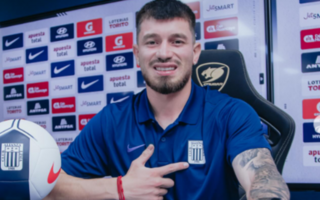 El sanjuanino Cantero renovó en Perú y se ilusiona con jugar ante el Inter de Messi