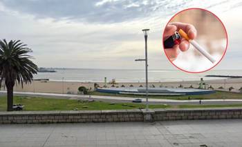 Una pelea entre turistas por un cigarrillo terminó con detención