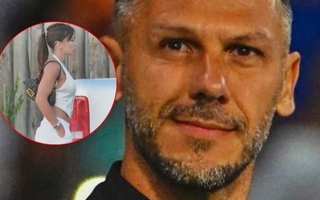 Escándalo en Punta del Este: Demichelis y su novia a los gritos