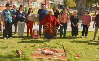 Arrancan los talleres “Educar para la Vida” en territorio huarpe