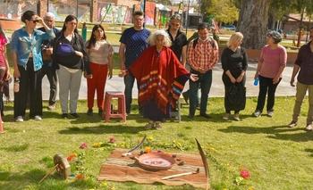 Arrancan los talleres “Educar para la Vida” en territorio huarpe
