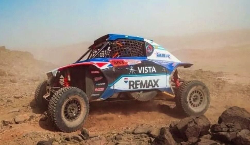 Dakar 2026: Sisterna y Kevin Benavides, top 10 en etapa maratón