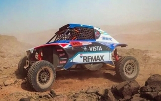 Sisterna y Benavides entre los 10 mejores en etapa maratón del Dakar
