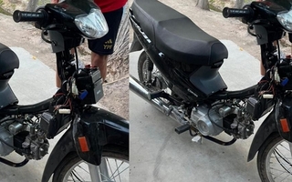 La Policía recuperó una moto 0 km robada días atrás