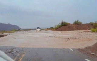 Alerta por tormentas: advierten por rutas peligrosas en San Juan