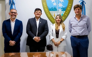 Jáchal: juraron tres nuevos funcionarios para cubrir vacantes clave