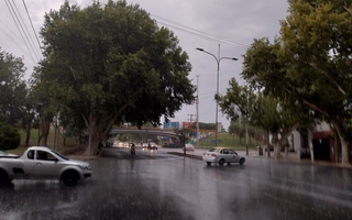 El SMN lo anunció y se cumplió: se registraron lluvias en distintas zonas de San Juan