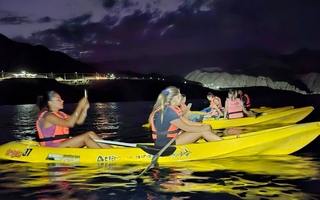 Kayak de noche en el Punta Negra: una experiencia para conectar con la naturaleza