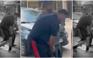 Allanamiento en el barrio Aramburu terminó con dos detenidos