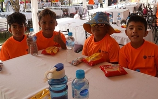 Alimentación saludable, uno de los ejes de las Colonias de Verano 2026