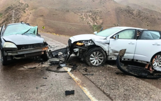 Un hombre murió tras chocar con otro auto en una pelígrosa curva camino a Chile