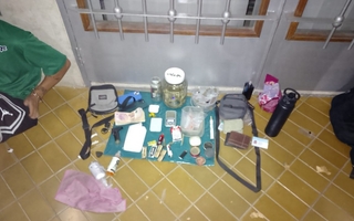 Persecución y droga, dos detenidos y un prófugo