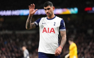 Cuti Romero dio la cara en medio de la crisis del Tottenham