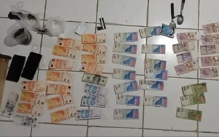 Allanaron por robo una vivienda y encontraron cocaína y marihuana