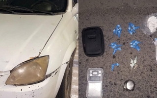 Operativo en Ruta 40: tres sujetos detenidos con droga