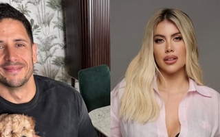 Wanda Nara y Martín Migueles: los motivos de su separación secreta