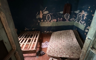 Aguilar sobre la casona usurpada en avenida Rawson: “Era un refugio de delincuentes”