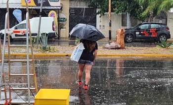 El temporal sorprendió a San Juan: la tormenta se hizo sentir en la provincia