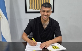 Gustavo Cabral, de ser compañero de Messi a firmar por Almirante Brown