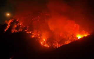 Chubut vinculan los incendios forestales con grupos autoproclamadas mapuches