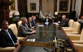 Milei se reunió con una minera con inversiones claves en San Juan