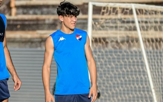 Una joya de 13 años sorprende al fútbol y entrena con Primera División