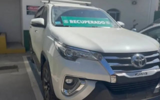 Recuperaron en Chile la camioneta robada a una familia mendocina