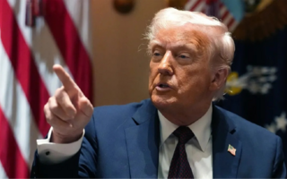 Trump afirmó que controlará Venezuela por un largo tiempo 