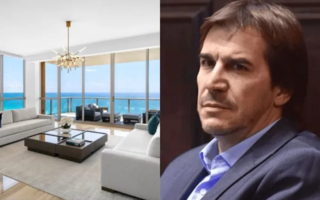 El lujoso departamento de Javier Faroni en Miami tras un acuerdo con Adidas