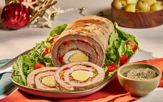 Matambre arrollado: receta rendidora y fácil para este verano