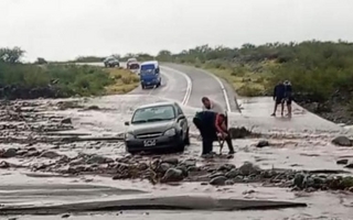 Alerta vial en San Juan: cortes totales en Valle Fértil y severas restricciones en Calingasta e Iglesia