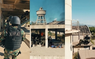 Así se desplegó el Grupo de Operaciones Tácticas entrenada para reducir motines