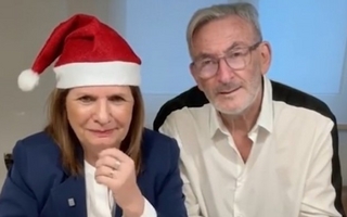 Guillermo Yanco: el actor de 81 años detrás de Patricia Bullrich