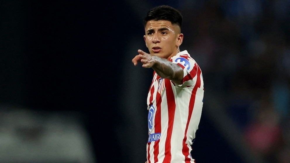 Thiago Almada transferible en Atlético Madrid a solo seis meses de su llegada