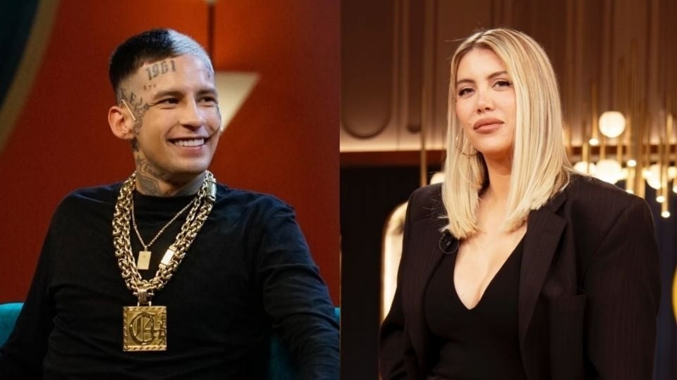 El mensaje de L-Gante a Wanda Nara tras confirmar su separación