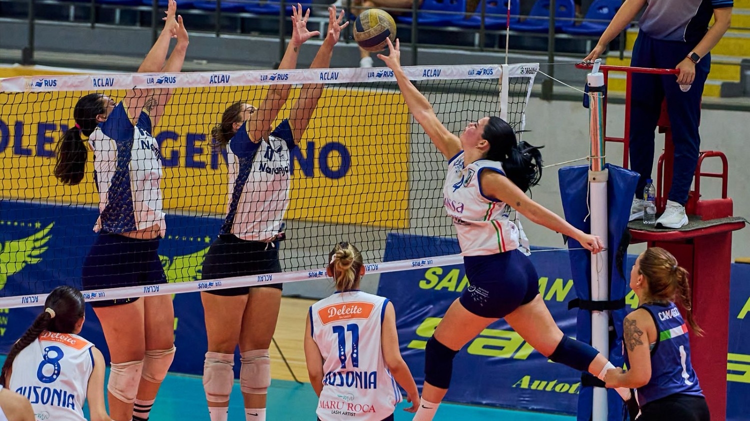 Una musculosa por el sueño federal: la campaña del vóley femenino de UPCN