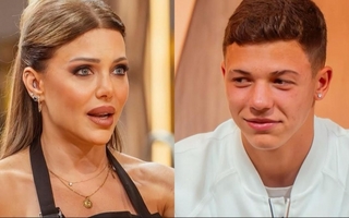 Demichelis: cómo su hijo le contó a Evangelina Anderson que casi muere