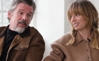 Ethan Hawke y la compleja niñez de su hja Maya: "Sufrimos mucho"