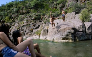 Valle Fértil sufrió cancelaciones por lluvias, pero apuesta al repunte por los ríos