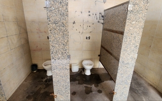 Estación Córdoba: la vandalizaron y se robaron todas las puertas