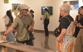 Arte, diseño y gastronomía: la propuesta del Franklin Rawson en verano 